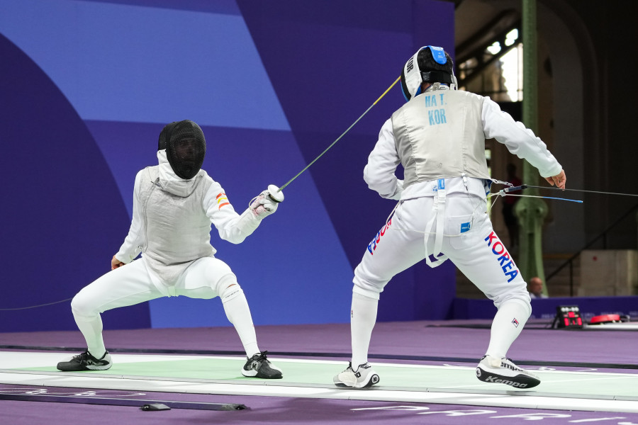 París 2024 | Carlos Llavador no puede con Mohamed Hamza y cae eliminado en octavos