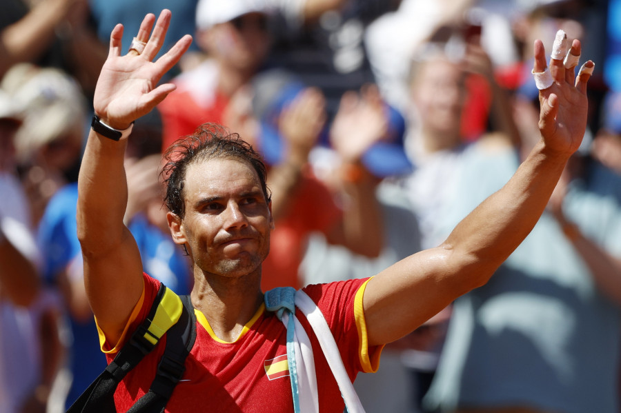 Nadal sucumbe ante Djokovic y el paso del tiempo