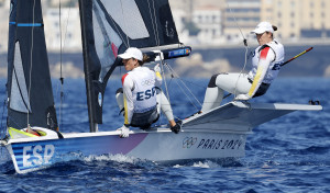 La gallega Echegoyen y Barceló se alejan de las medallas