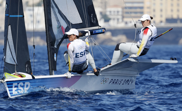 La gallega Echegoyen y Barceló se alejan de las medallas