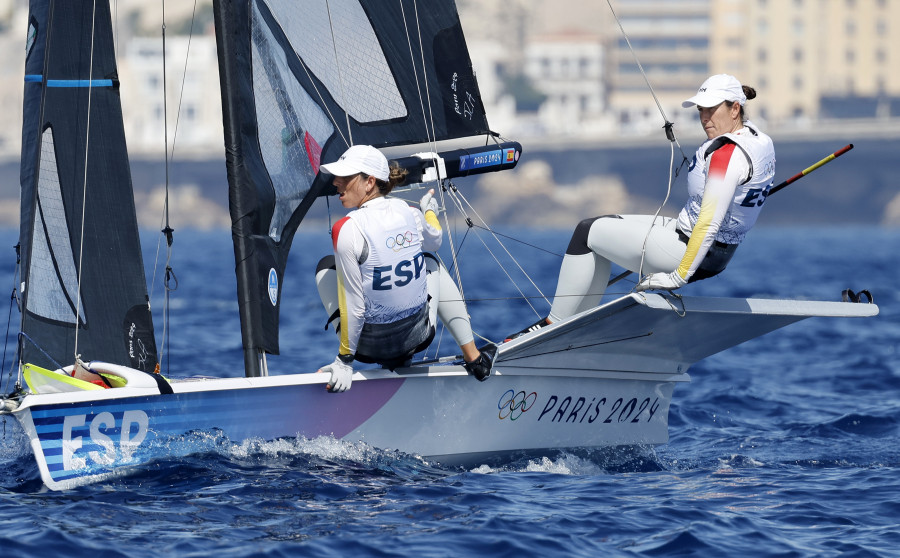 La gallega Echegoyen y Barceló se alejan de las medallas