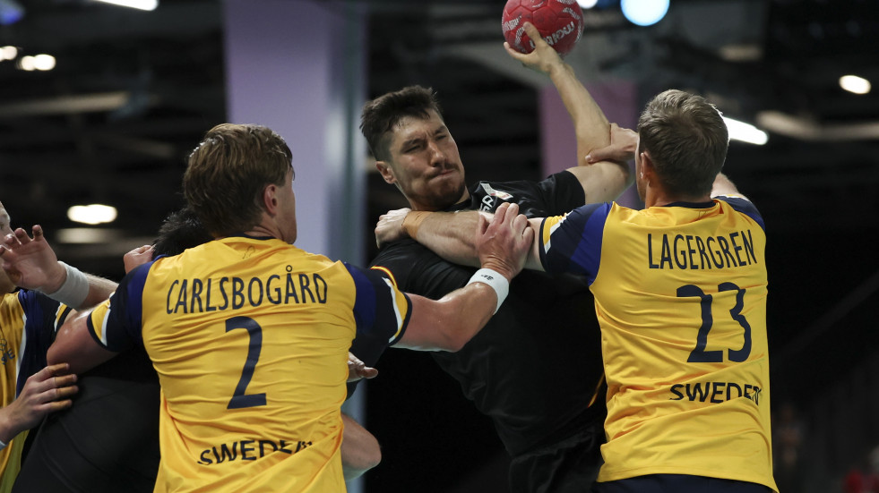 29-26 | Los 'Hispanos' se estrellan ante el muro de Suecia