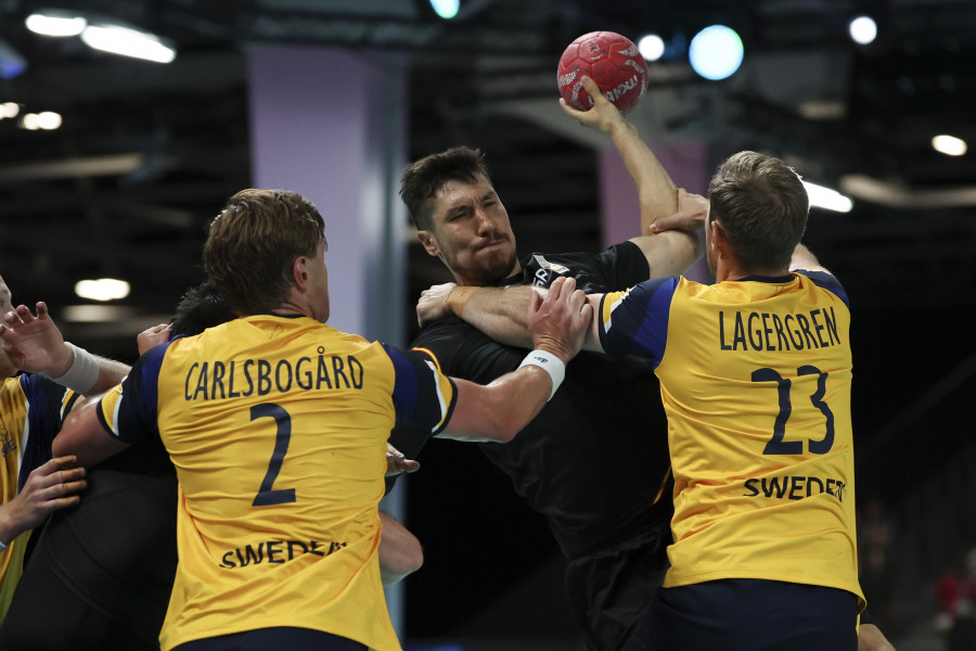 29-26 | Los 'Hispanos' se estrellan ante el muro de Suecia