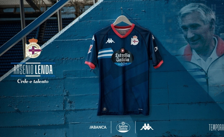 El Dépor presenta su segunda equipación, 