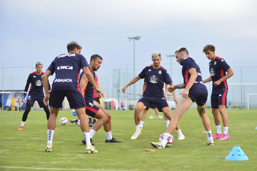 El Dépor inicia la gira lusa ante el Famalicão