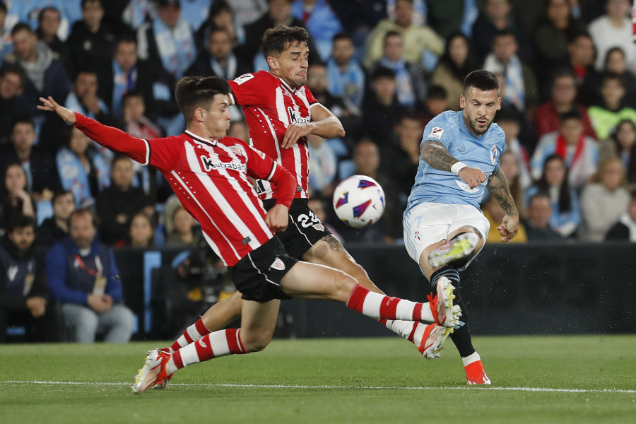 El Celta cede a Carles Pérez al Getafe