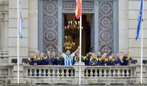 Viaje relámpago de Lucas Pérez de Portugal a A Coruña para ser pregonero en María Pita