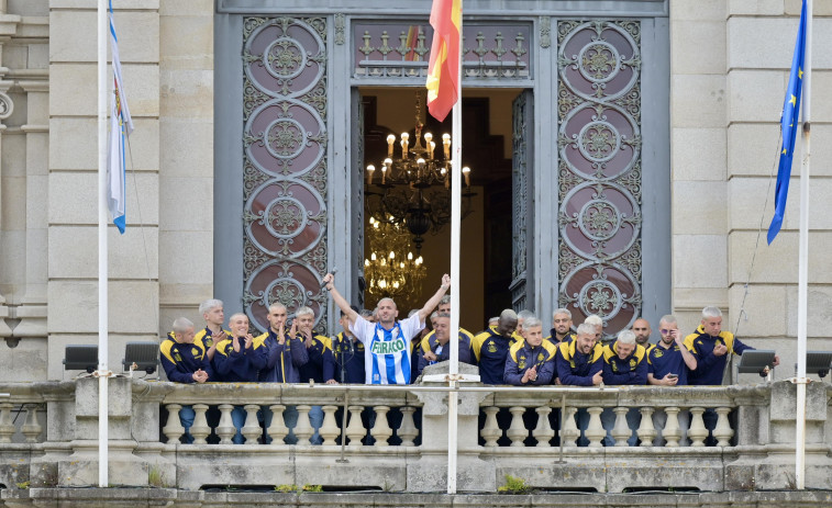 Viaje relámpago de Lucas Pérez de Portugal a A Coruña para ser pregonero en María Pita