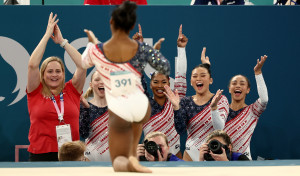 Baño de oro para Biles y compañía