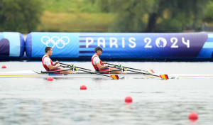 El gallego Rodrigo Conde y Aleix García lucharán por las medallas en doble scull