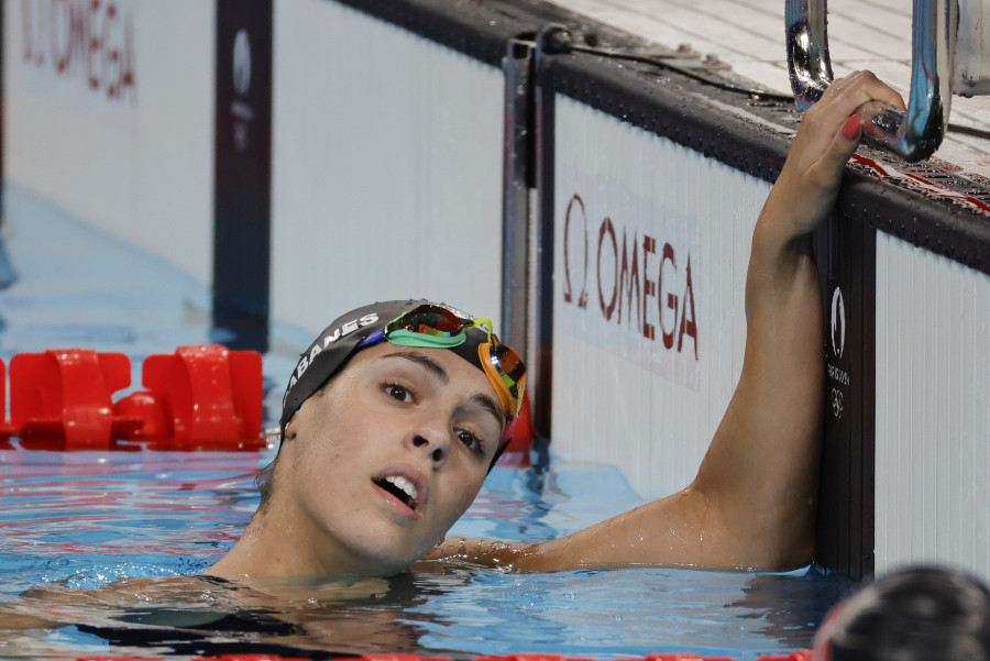 La española Laura Cabanes logra el billete para las semifinales de los 200 mariposa