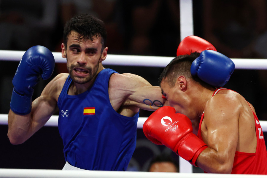 José Quiles logra colarse en cuartos de final en busca de las medallas