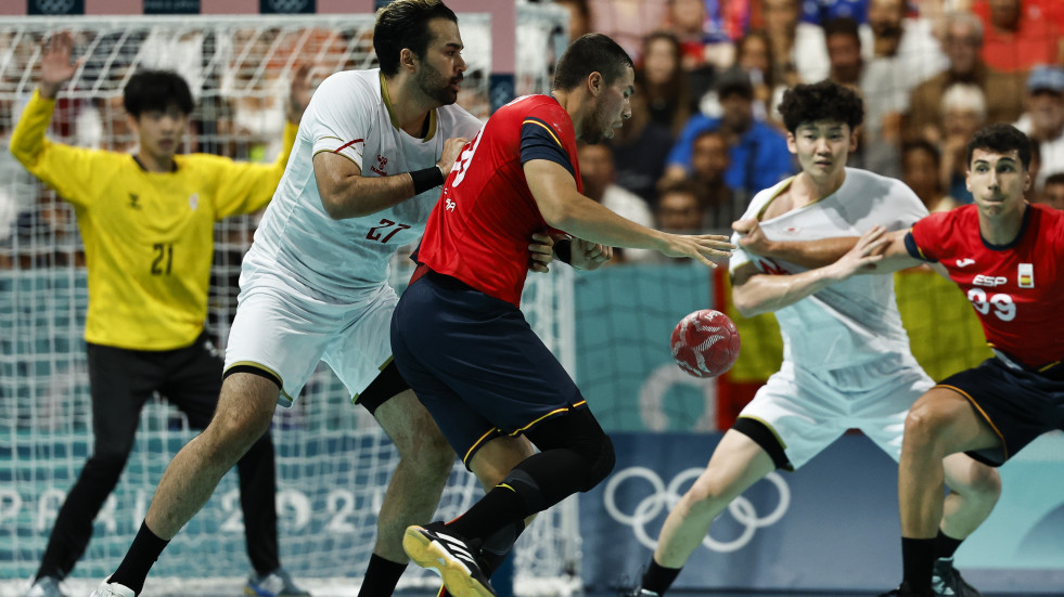 Los 'Hispanos' sudan para derrotar a Japón y acercarse a los cuartos (37-32)