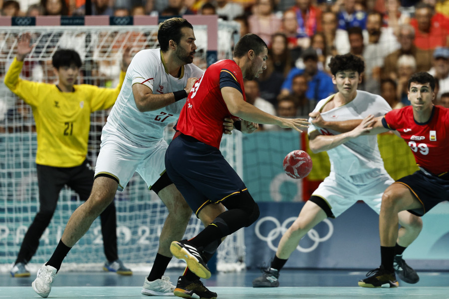 Los 'Hispanos' sudan para derrotar a Japón y acercarse a los cuartos (37-32)