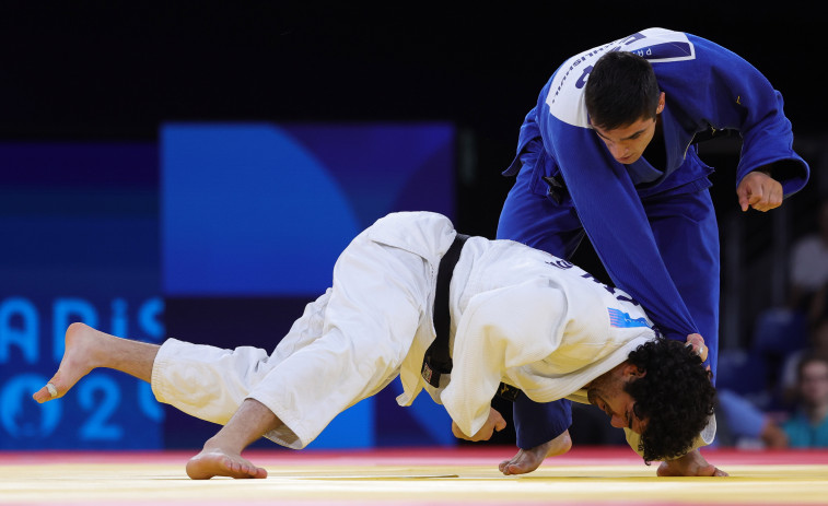 La derrota de 'Tato' Mosakhlishvili deja sin una nueva medalla al judo español