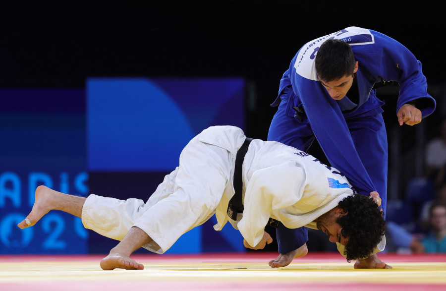 La derrota de 'Tato' Mosakhlishvili deja sin una nueva medalla al judo español