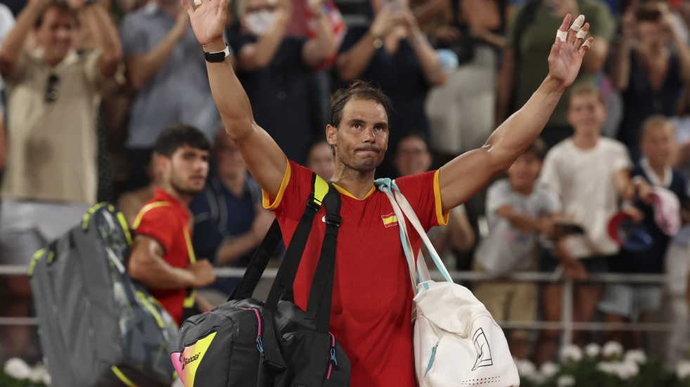 Rafa Nadal anuncia que se retirará tras la final de la Davis