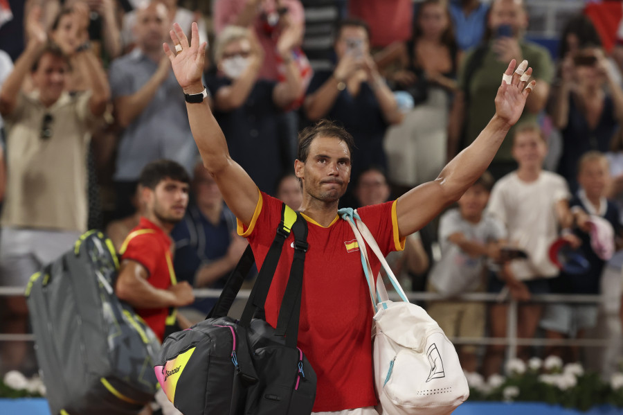 Rafa Nadal anuncia que se retirará tras la final de la Davis