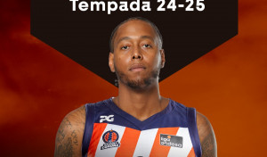 El Leyma suma horas de vuelo con Trey Thompkins