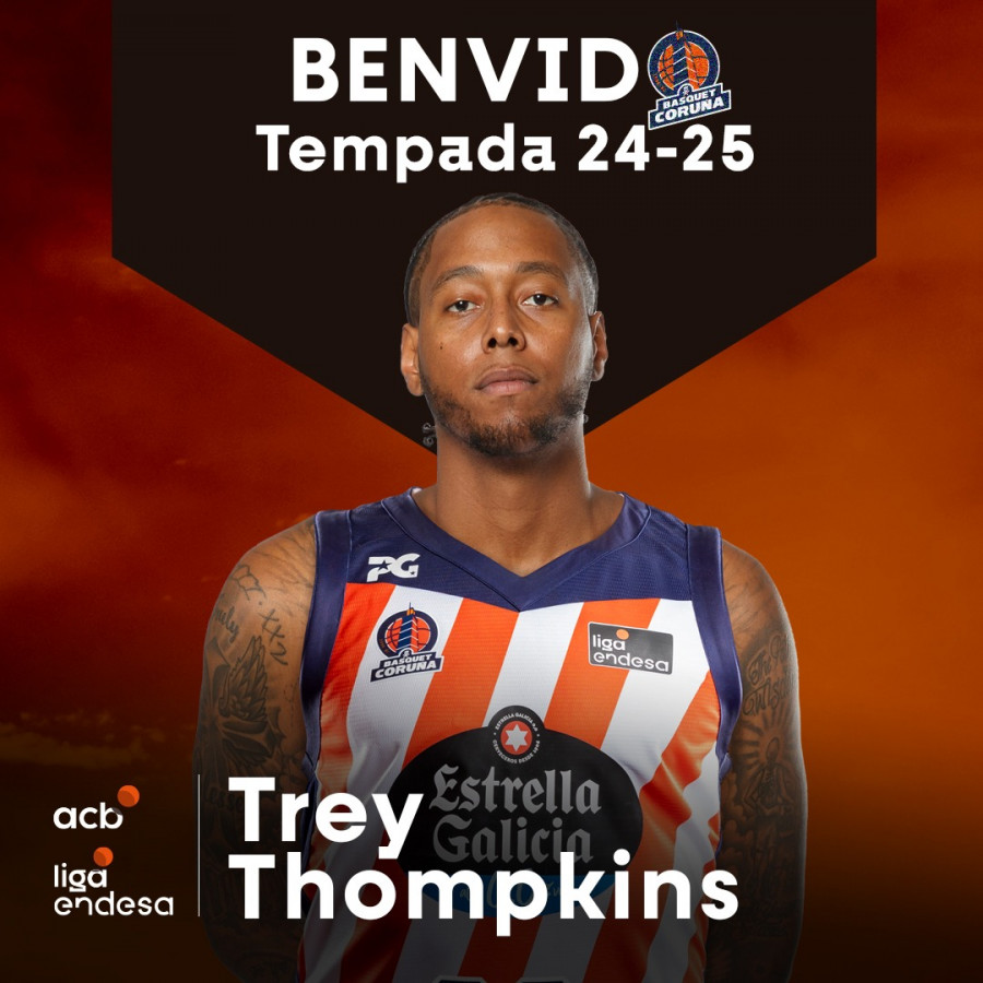 El Leyma suma horas de vuelo con Trey Thompkins