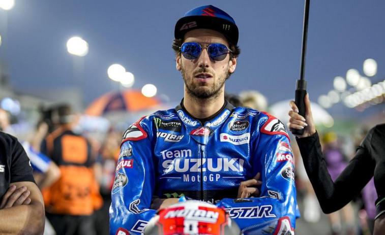 El español Alex Rins renueva por dos temporadas con el equipo oficial Yamaha