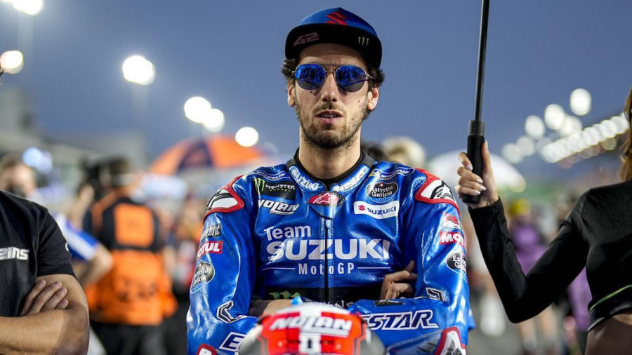 El español Alex Rins renueva por dos temporadas con el equipo oficial Yamaha