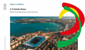 Así será el estadio de Riazor en el Mundial de 2030