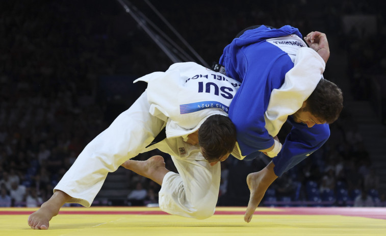 Niko Shera cae ante Turoboyev y deja a España sin una nueva medalla en judo