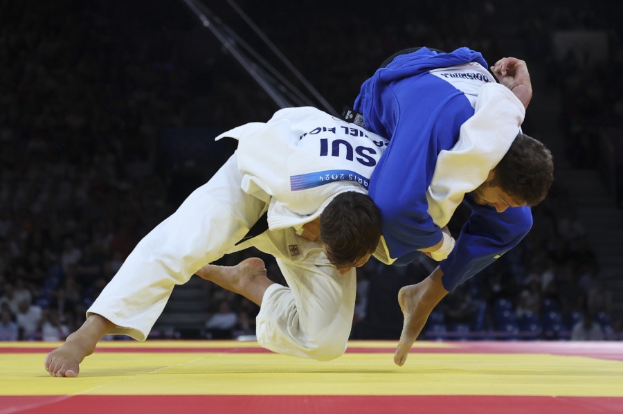 Niko Shera cae ante Turoboyev y deja a España sin una nueva medalla en judo