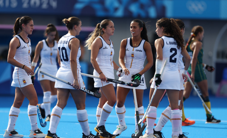 España sella el pasaporte a cuartos en hockey