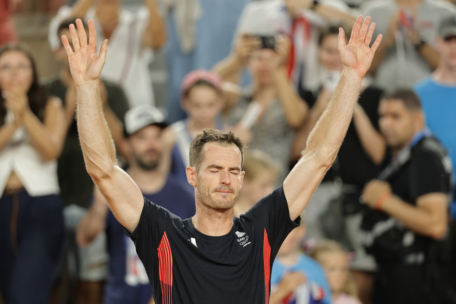 Murray, adiós a un genio en Paris