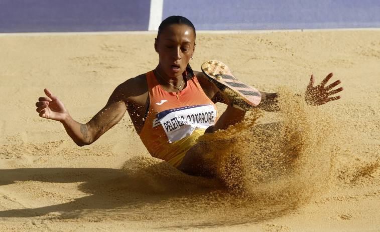 Ana Peleteiro se mete de un salto en la final olímpica