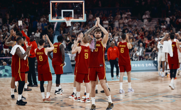 España, eliminada con orgullo y por un triple empate en baloncesto