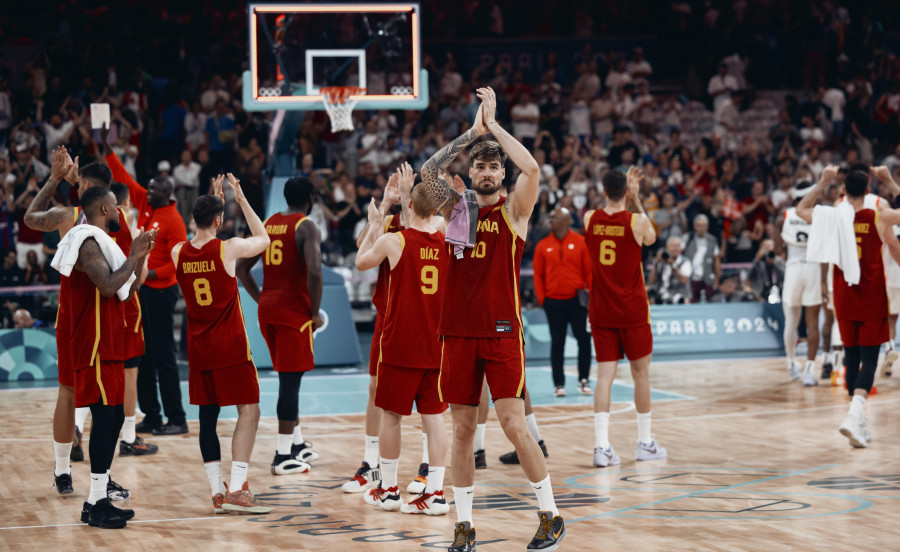 España, eliminada con orgullo y por un triple empate en baloncesto