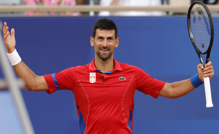 Djokovic se cita con Alcaraz en la final olímpica de París