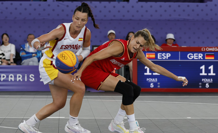 España pierde y complica su pase directo a semifinales en baloncesto 3x3