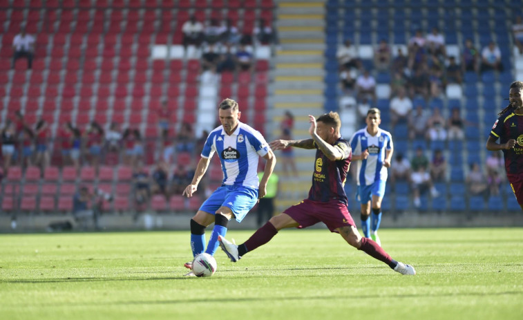 El Dépor sufre ante el Chaves su primera derrota desde el 14 de enero (2-0)