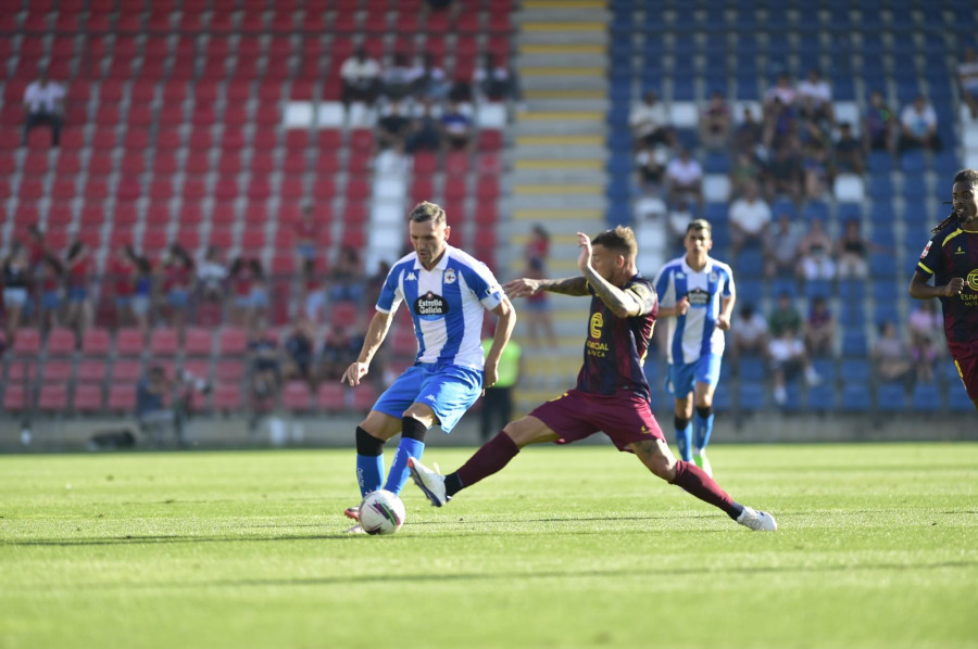 El Dépor sufre ante el Chaves su primera derrota desde el 14 de enero (2-0)