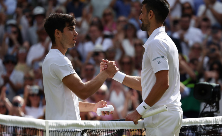 Alcaraz contra Djokovic: ‘tie break’ por la medalla de oro en París