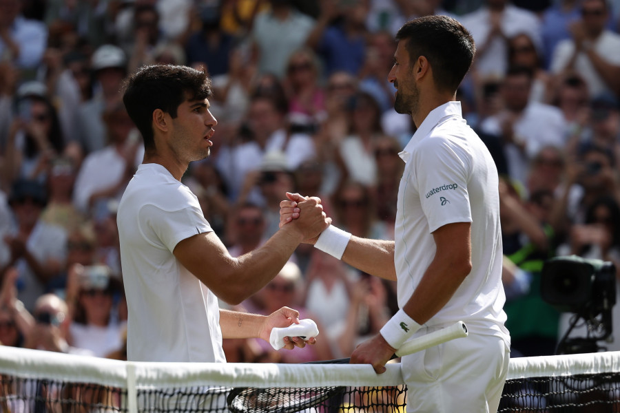 Alcaraz contra Djokovic: ‘tie break’ por la medalla de oro en París