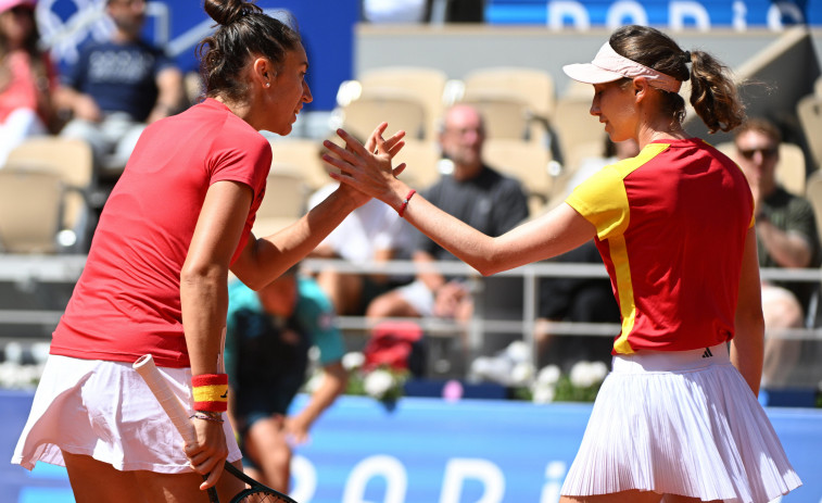 Novena medalla de España: Sorribes y Bucsa ganan el bronce en dobles femenino