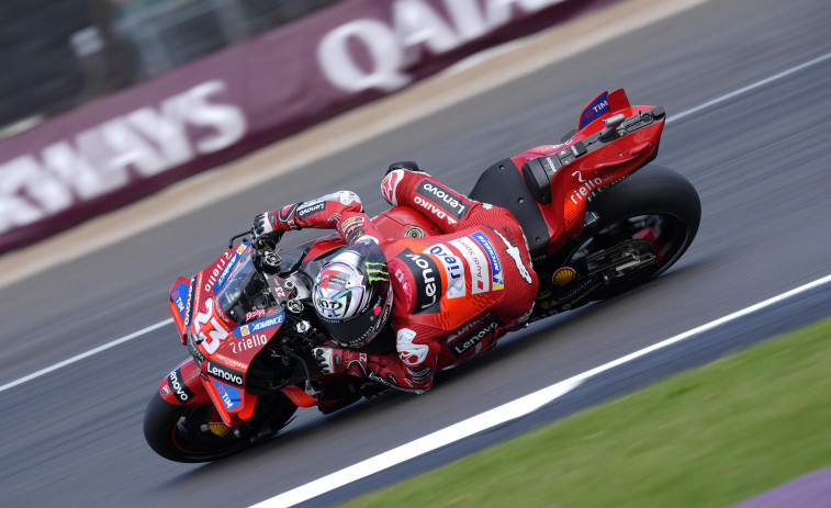 El italiano Bastianini logra su primer doblete en Silverstone