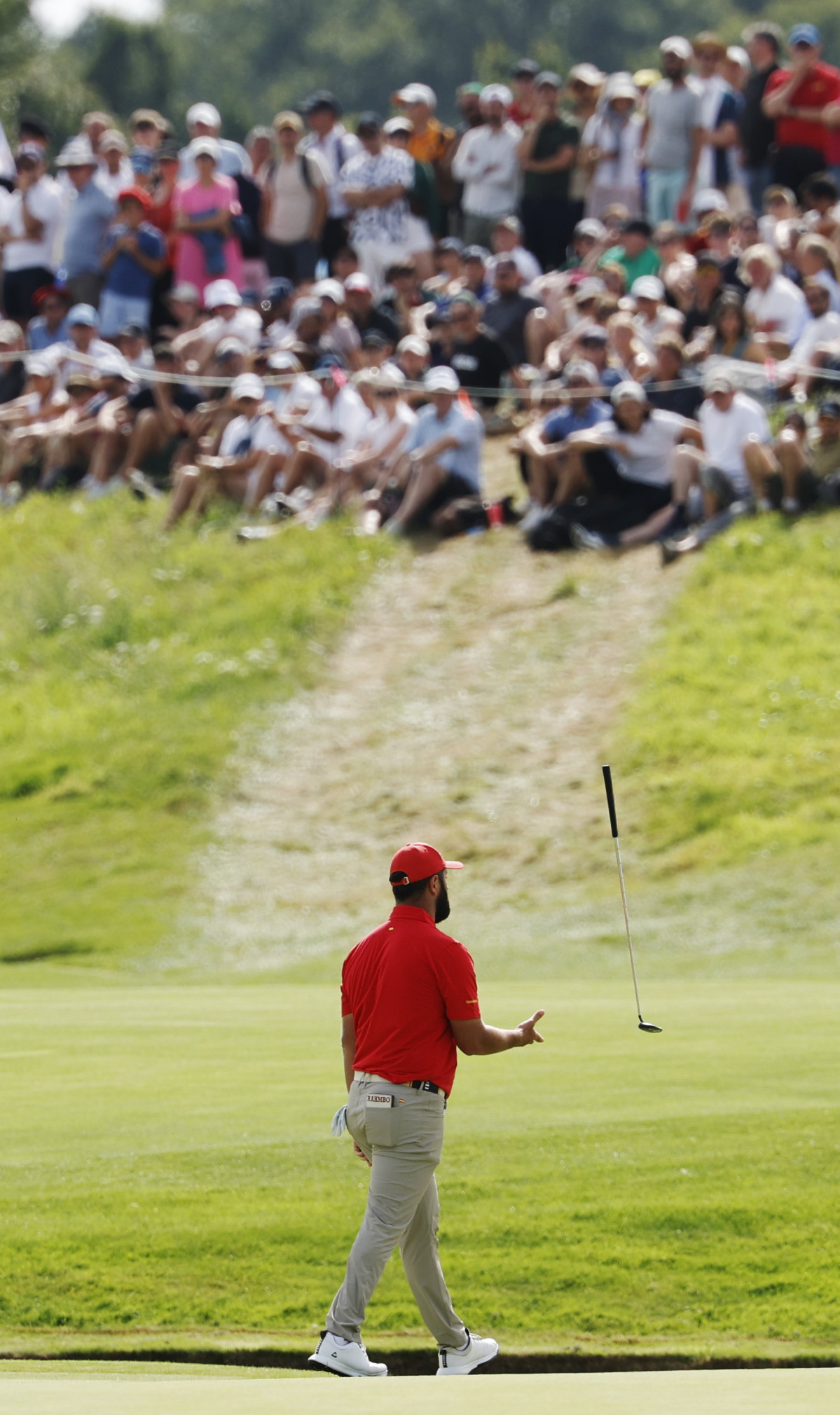 Jon rahm paris 2024 golf foto erik s. lesser EFE (2)