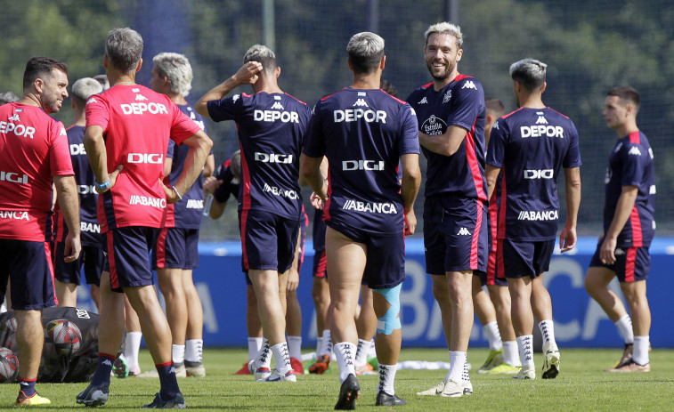 Tres entrenamientos en Abegondo y uno en Elche en el plan semanal