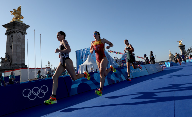 Alemania gana el oro en triatlón mixto, España queda novena