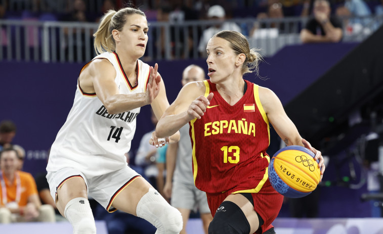 España, plata del baloncesto 3x3 al caer ante Alemania (16-17)