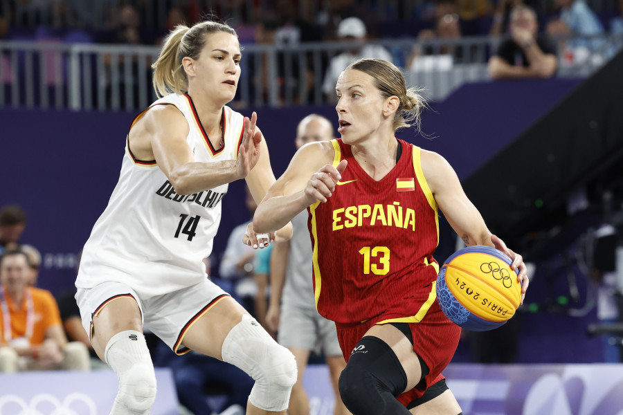 España, plata del baloncesto 3x3 al caer ante Alemania (16-17)