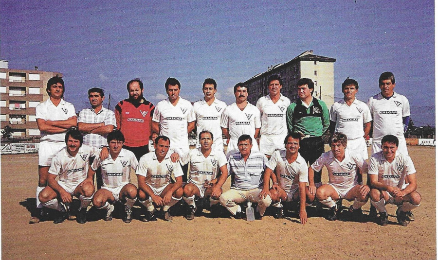 Medio siglo de fútbol veterano