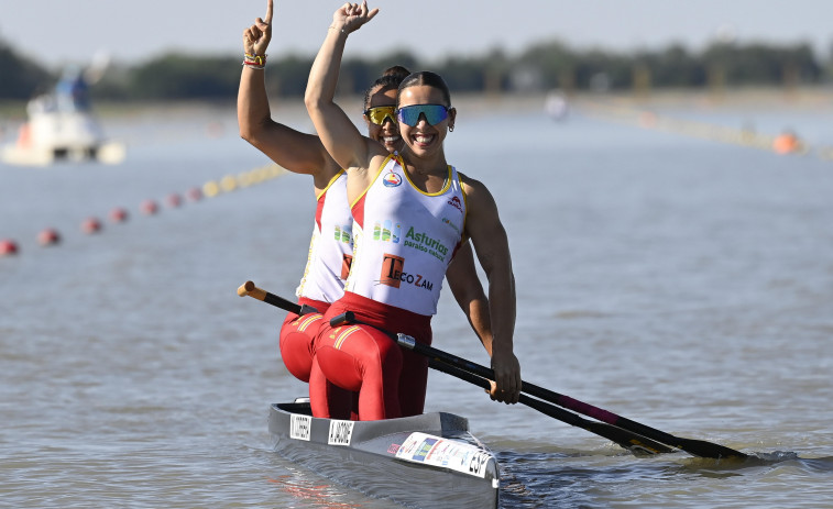 La gallega Antía Jácome se mete directa en la semifinal junto a María Corbera