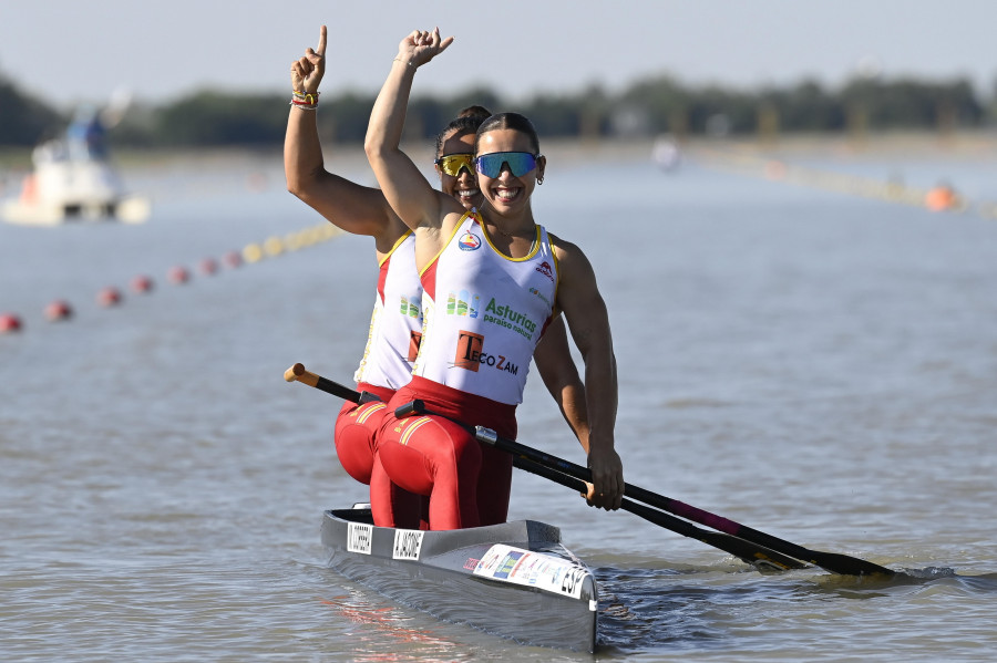 La gallega Antía Jácome se mete directa en la semifinal junto a María Corbera